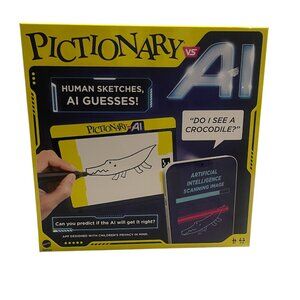Pictionary vs AI, 2-4 Players